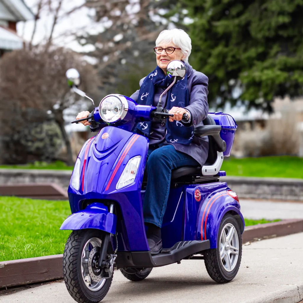 City Pulse 3 Mobility Scooter - Image 7