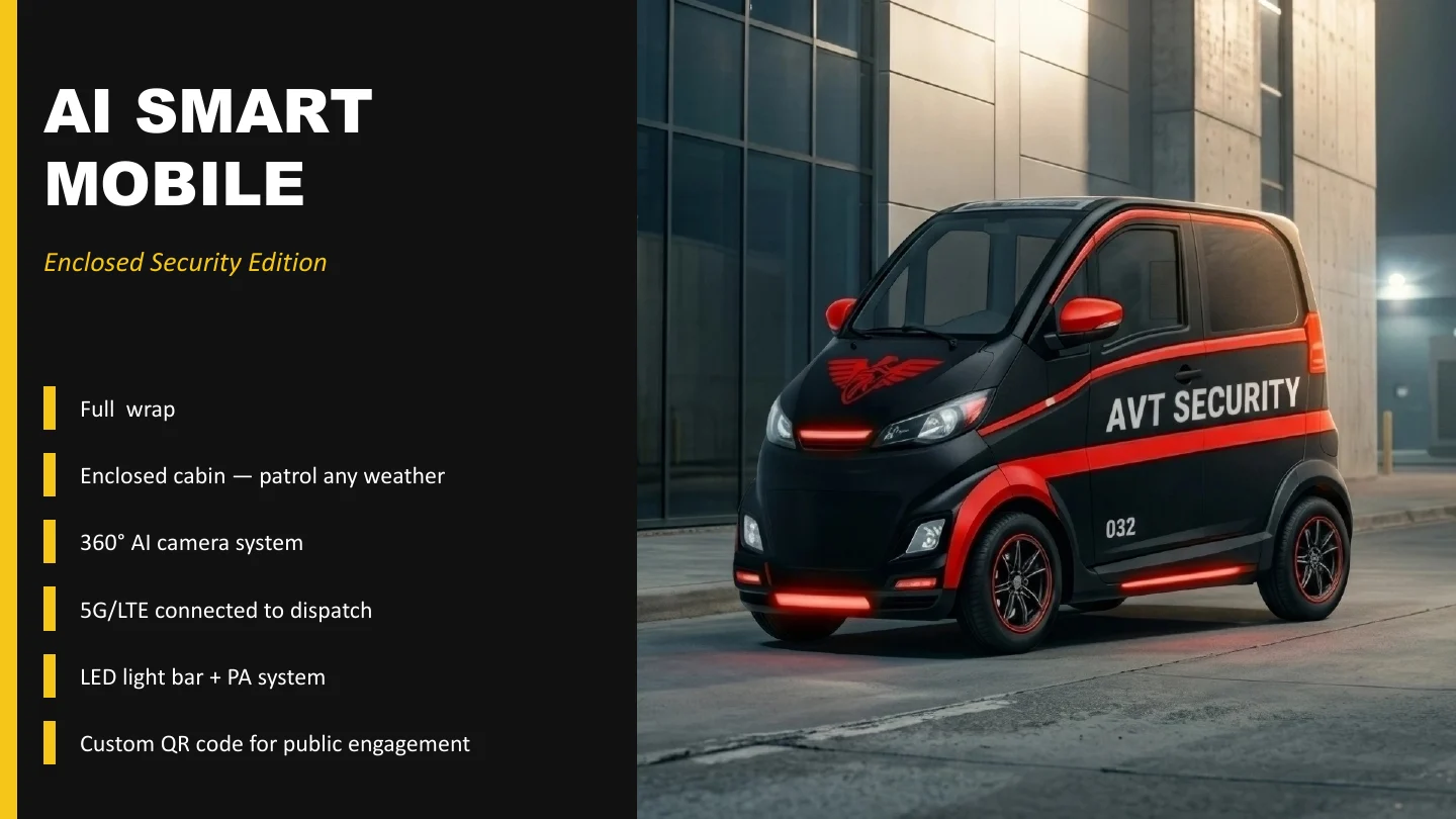 Avvenire AI Smart Mobile presentation slide 8