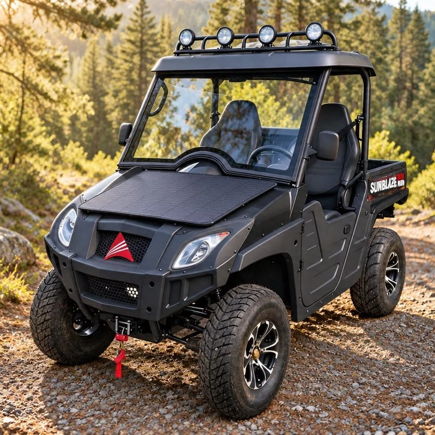 Sunblazer shown in Avvenire catalog imagery