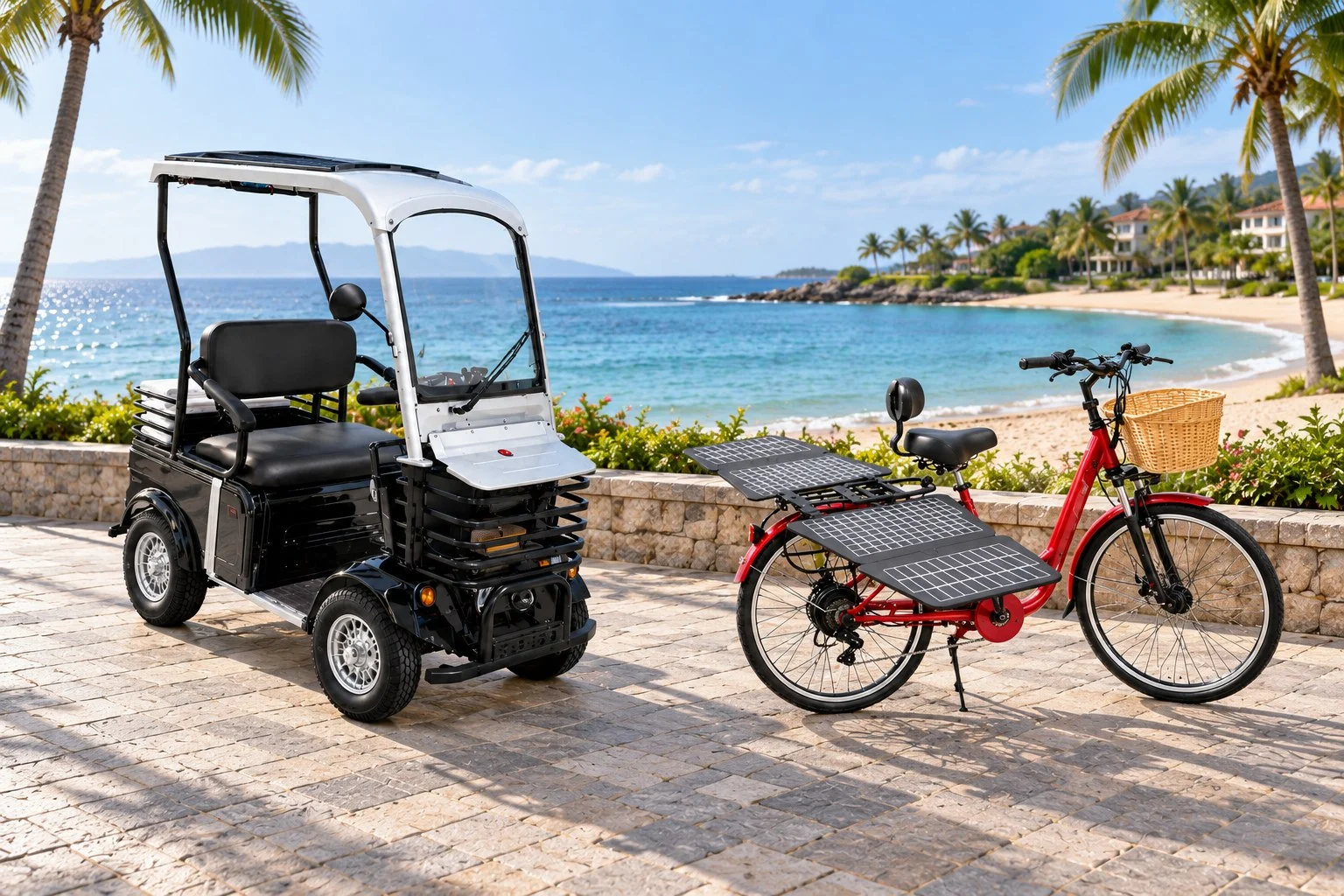 Avvenire resort mobility concept